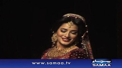 Mehwish aur Mahira ki fashion Pakistan week mein entry - News Package - 01 Dec 2015