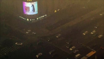 Pékin étouffe sous un nuage de pollution