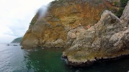 [Element Cams] - [Đà Nẵng - Destionation VietNam] - Part 2: Adventures -Núi và biển nhảy rơi tự do