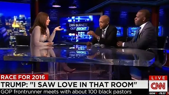 Black pastors spar over meeting with Donald Trump