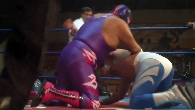 UWE (04-24-2010) Black Terry, Negro Navarro, & Villano IV vs. Ultimo Dragon, Bule Panther, & Olimpico