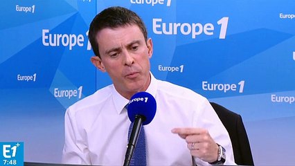 Valls : "permettre aux agents de la SNCF de fouiller les bagages"