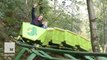 Solar-powered theme park uses the sun and people to run its rides