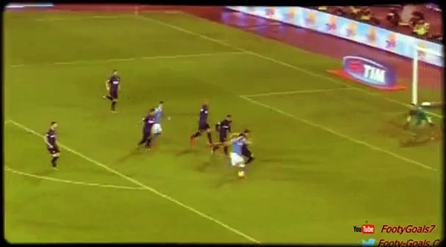Gonzalo Higuain Goal - Napoli vs Inter Milan 1-0 Serie A 2015_2