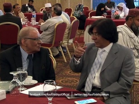 Rauf Siddiqui Delivering Speech in Seminar on Alternative Dispute Resolution (ADR) Mechanism in Karachi