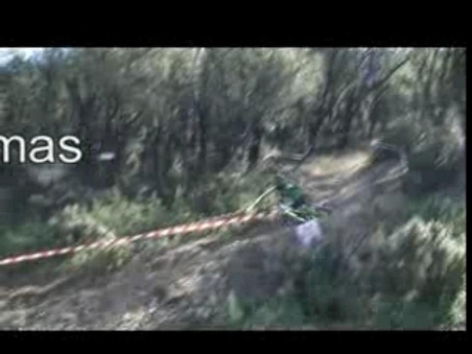 Descente vtt à Ste Maxime