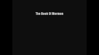 [PDF Download] The Book Of Mormon Online
