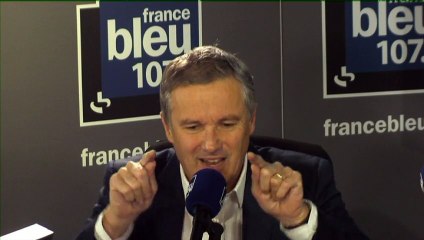 Nicolas Dupont-Aignan, invité politique de France Bleu 107.1