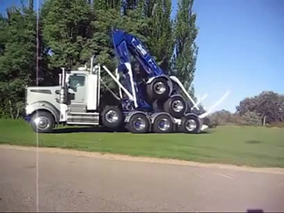 bu tır bir teknoloji harikası