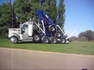 bu tır bir teknoloji harikası