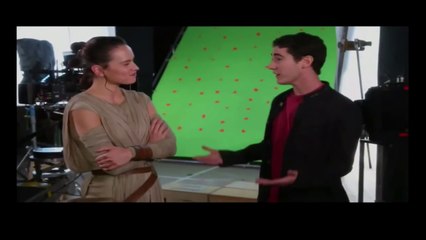 STAR WARS THE FORCE AWAKENS - Premier Making of du film