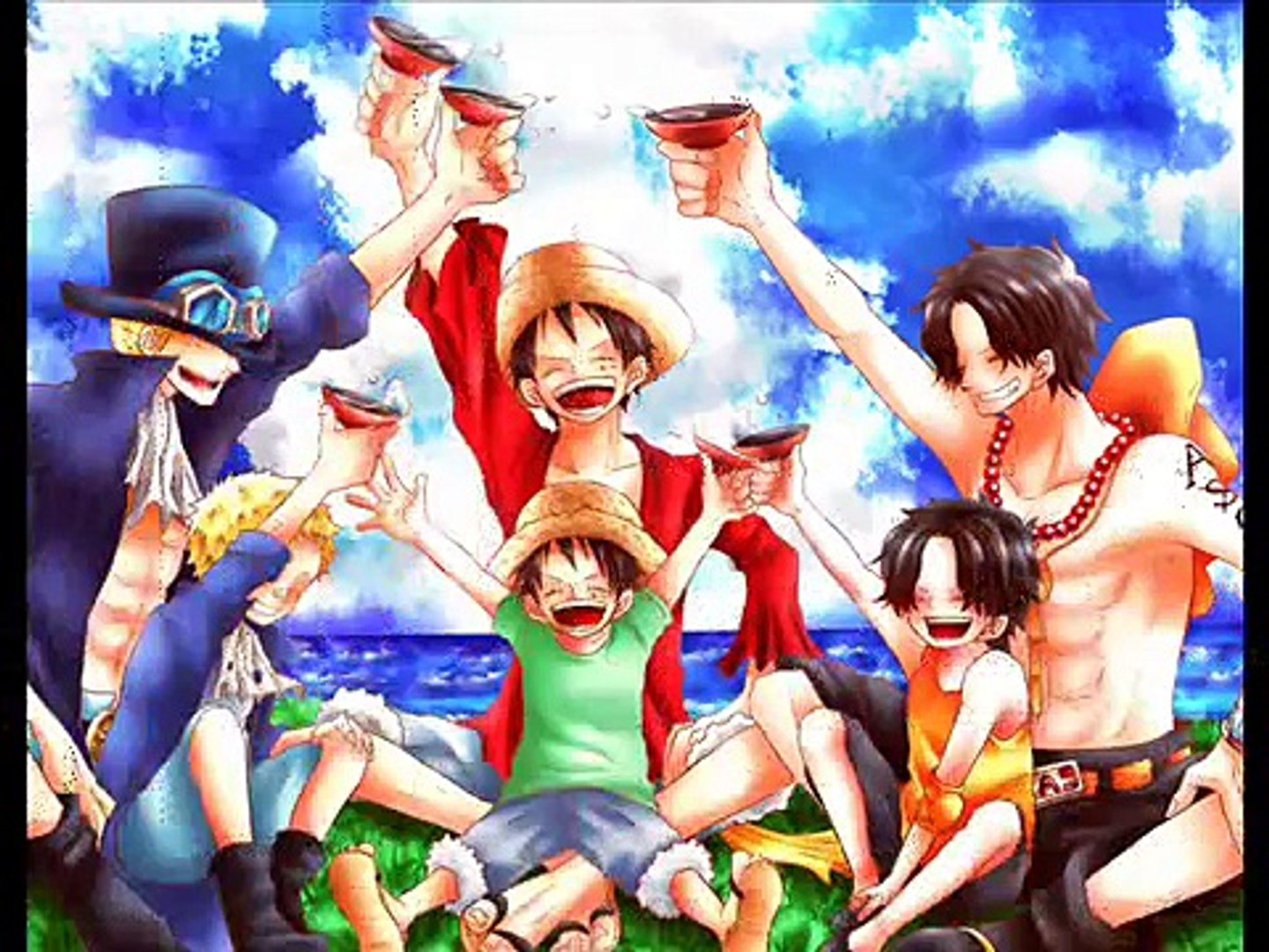 ⁣ВАН-ПИС  3 друга (очень грустный клип )