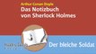 Sherlock Holmes Der bleiche Soldat (Hörbuch) von Arthur Conan Doyle