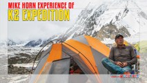 Mike Horn Experience of K2 expedition