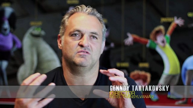 Genndy Tartakovsky on Designing Hotel Transylvania 2's Cronies