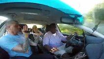 Woman Gives Birth In Car - In Front of Driver - PRANK