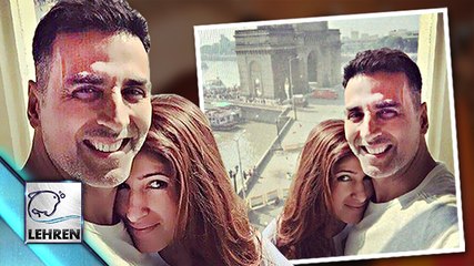 Akshay Kumars SECRET Date With Wife