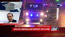 Attentats de Paris : Salah Abdeslam serait en Syrie