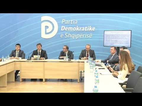 PD PREZANTON PLATFORMEN PER DREJTESINE