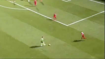 Dev golcüden enfes gol!
