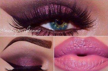 Dark Purple & Black Smokey Eye Tutorial