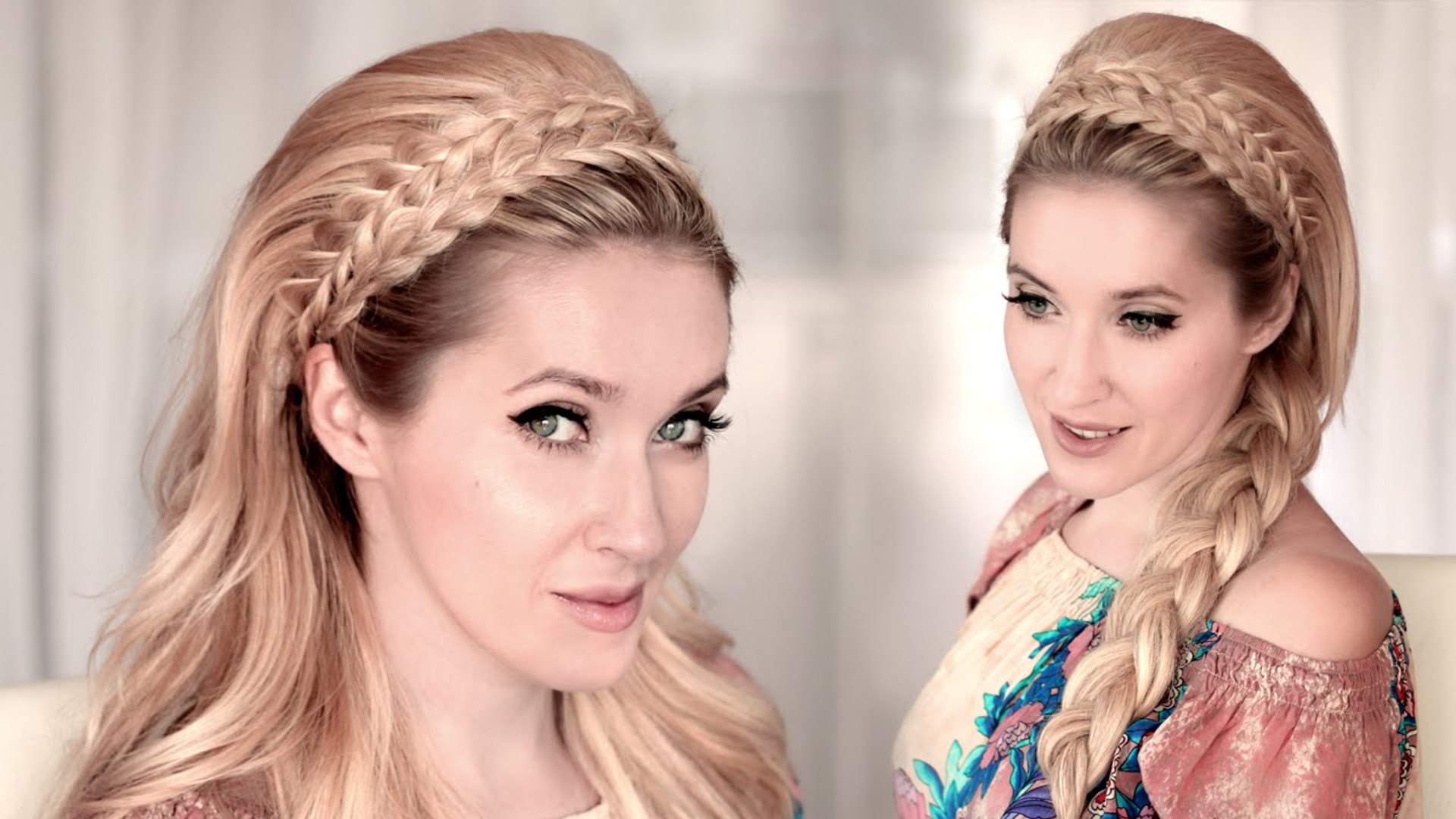 Front Row Braid Tutorial - video Dailymotion