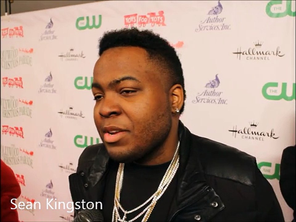 LA Music Examiner Interview: Sean Kingston at 2015 Hollywood Christmas Parade