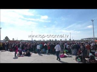 Kriza e emigrantëve, me mijëra hyjnë në Austri - Top Channel Albania - News - Lajme