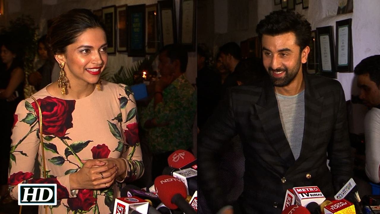 Ranbir and Deepika REACT on Tamasha success