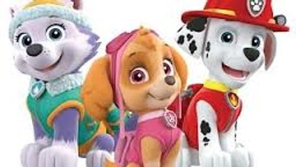 Paw Patrol Episodes Eggs Cartoon Full Games, Paw Patrol Cakes Christmas Song Movies HD_2