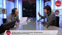 Tristan Lecomte, invité de l'économie (01.12.15)