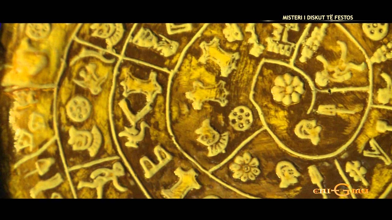 Enigma - Sezoni 3 / Episodi 3: Thesari i humbur i Ali Pashe Tepelenes -  Disku i Festos