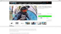 [Element Cams] - [Action Cams Tricks and tips] - Part 1: How to Properly Apply GoPro Adhesive Mounts to Helmet