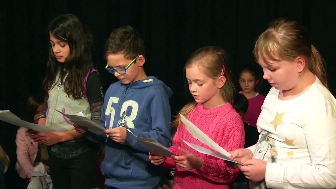 Camion des mots - Classe de CE2/CM1 École Jacques Prévert de Caudebec-en-Caux (76)