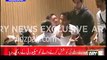Imran khan Arrival peshawar PTI supportes clash to meet ik
