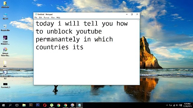 HOW TO UNBLOCK YOUTUBE & Blocked websites permanently