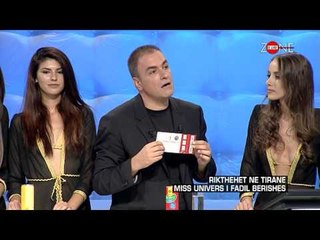 Zone e lire - Rikthehet ne Tirane Miss Univers i Fadil Berishes! (18 shtator 2015)