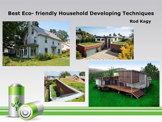 Rod Kagy | Prime Natural Household Making Methods.