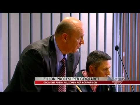 Doda dhe Ademi akuzohen për korrupsion - News, Lajme - Vizion Plus