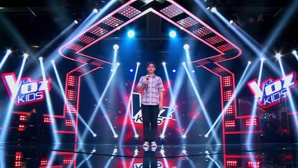 Ricardo cantó Someone like you de D. Wilson y Adele - LVK Col - Audiciones a ciegas – Cap 3 – T2