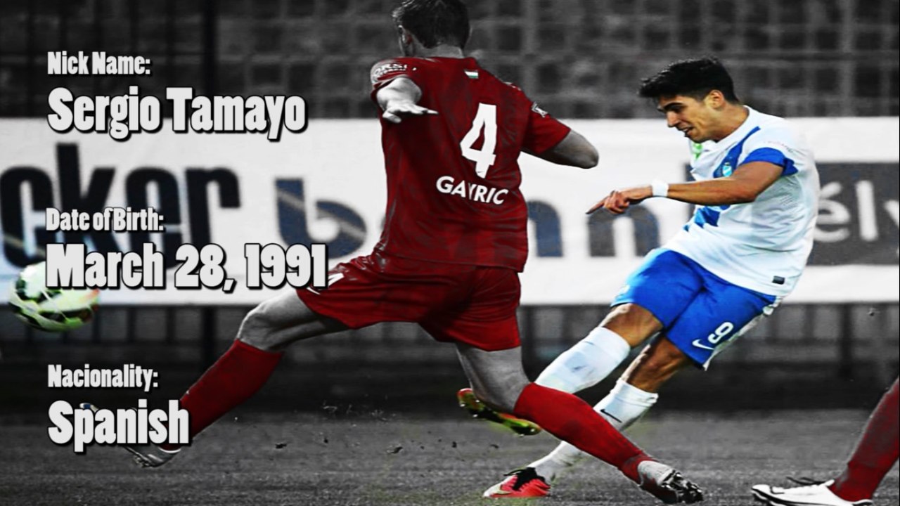 Player Sergio Tamayo