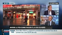 Le parti pris d'Hervé Gattegno: Le bras de fer entre Marine Le pen et La Voix Du Nord continue – 01/12