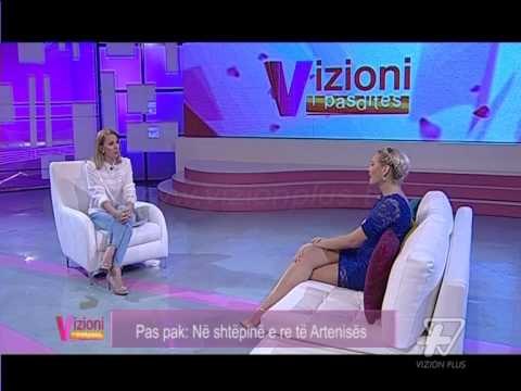 Vizioni i pasdites - Artenisa Ozaj, pritja e femijes se pare - 21 Shtator 2015 - Show - Vizion Plus