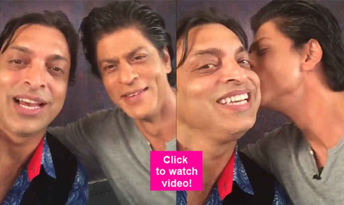 Shoaib Akhtar and sharukh Khan Dubsmash