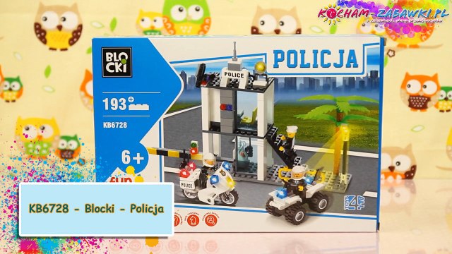 Police Station / Posterunek Policji - Blocki - KB6728 - Recenzja