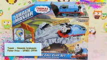 Tomek i Przyjaciele - Thomas Track 3in1 Playset / Zestaw Torów 3w1 - Fisher-Price - CDB59 CFF95 - Recenzja