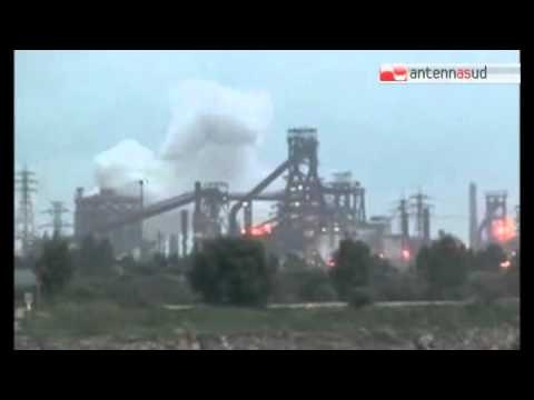 Tg Antenna Sud - Ilva, gli ambientalisti chiedono stop cokeria