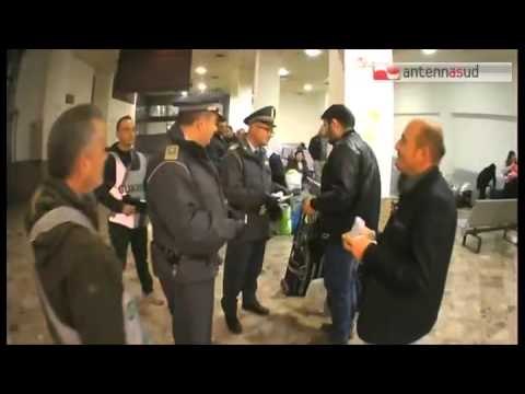 Tg Antenna Sud - Droni nel Tir, allarme a Brindisi