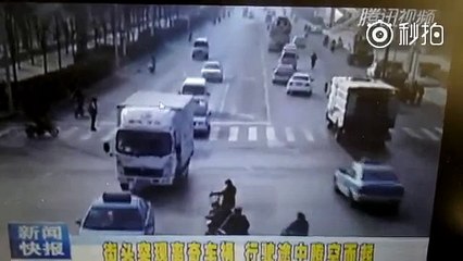 Неведомое на дорогах Китая