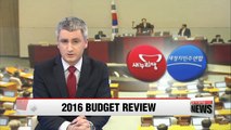 Lawmakers race to settle 2016 budget before Dec. 2 deadline